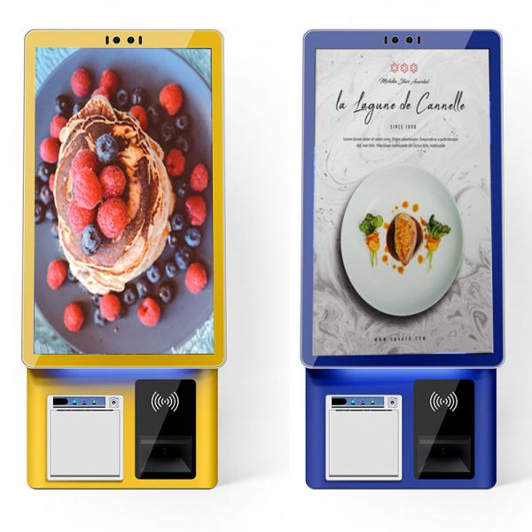 Cheap Custom Color Self Service Kiosk Machine Desktop / Vertical / Wall Hanging for sale