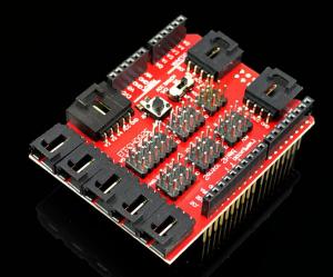 Best Sensor Shield V8 development mega 7-12VDC 30g 5VDC Board for Arduino wholesale