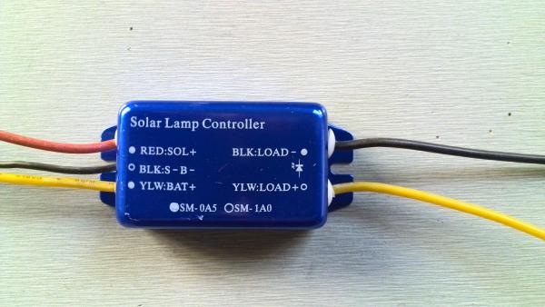 Cheap 0.5A 1A 4A  constant-current solar charge controller/solar regulator for solar light for sale