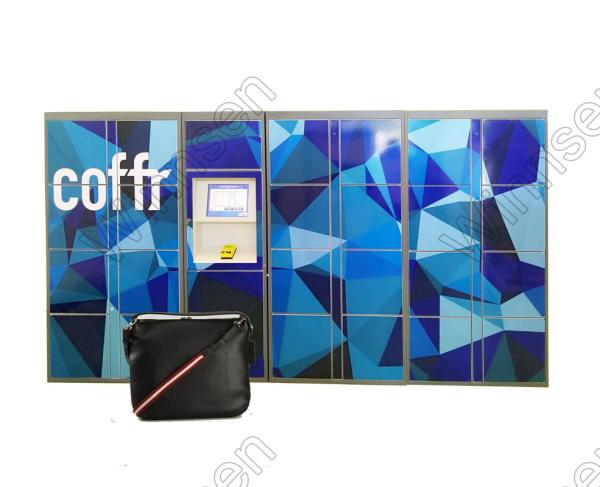 Cheap Remote Manage Parcel Delivery Lockers Click And Collect for sale