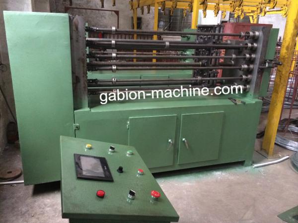 Cheap High Efficiency Metal Hexagonal Mesh Machine For Making Gabion Mesh Spiral Coil for sale