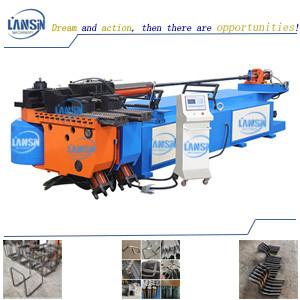 Best Seamless Pipe Tube Bending Machine Muffler Bender Assembly Silencer wholesale