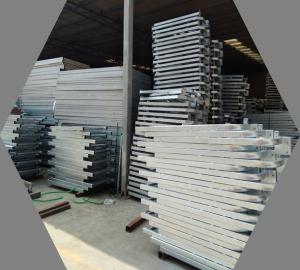 China Convenient Hanging Scaffold Platform Suspended Access Equipment on sale