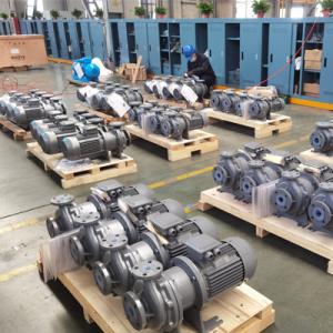 Best Lined Mag Drive Centrifugal Pump For C18H34O2 wholesale