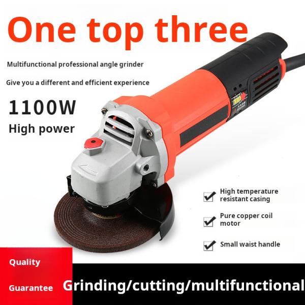 Cheap 1100W Cutting And Polishing Lithium Angle Grinder For Construction Site Power Tools for sale