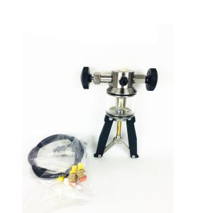 Best Hand Portable Pressure Test Pump Calibrator High Pressure Instruments wholesale