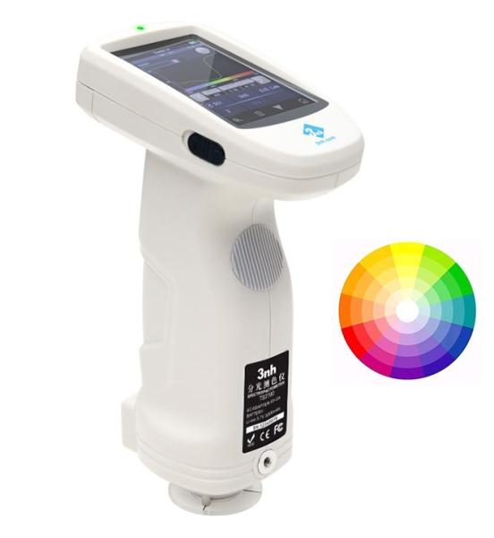 Cheap Reflective Color Checker Chroma Meter , Handheld Spectrophotometer 3nh TS7700 With Software for sale