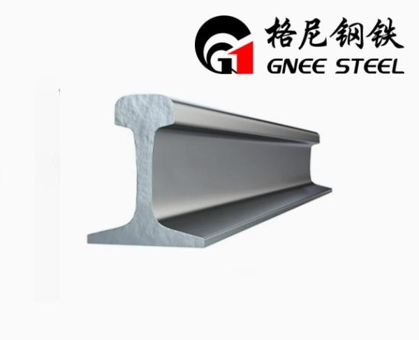 Cheap Railway Construction 60E1 UIC60 Steel Rail From GNEE for sale