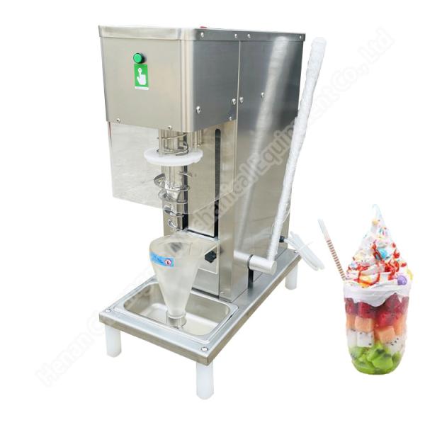 Cheap Swirl Ice Cream Blender Milk Shake Mixer Ice Cream Flurry Maker ice Cream Swirl Machine for sale