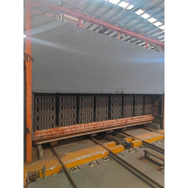 CE ISO Masonry Tunnel Kiln For Bricks Dry And Burn Easy Operation