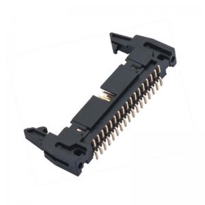 Best 1.27mm Straigt SMT Latch Header Ejector Wire To Board Connector LCP Pins 06~50 for PCB Microwave wholesale