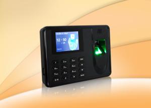 Best Biometrics Fingerprint Time Clock System With SSR Report For School wholesale