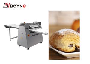 Full Automatic Vertical Dough Sheeter 650mm Rolling Width Bakery Processing Equipment
