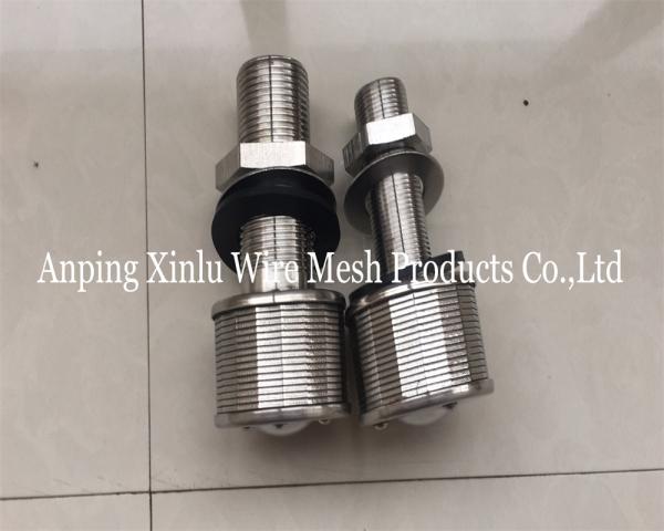 Cheap 1Ton Flow Rate Filter Bottom Screen Nozzle Wedge Wire Johnso Strainer Nozzle for Water Filter Distributor for sale