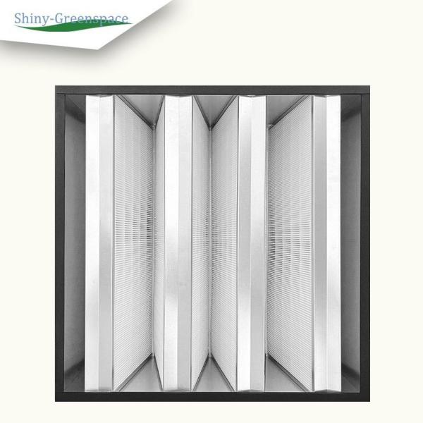 Cheap Medium Efficiency Composite Filter Nylon Mesh HEPA Filter Element 3600m3/H for sale