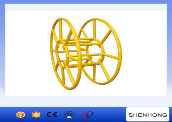 Cheap Overhead Line Tranmission Anti Twist Wire Rope Reel GSP Series for Taking up rope for sale