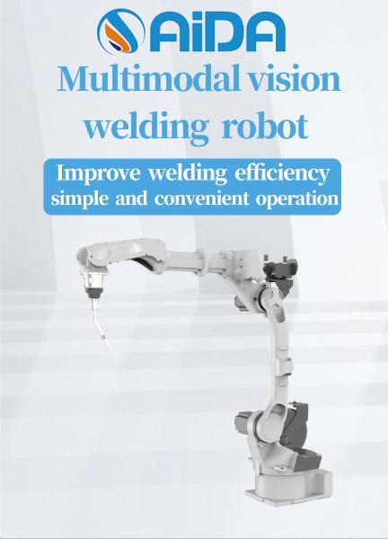 Cheap 6-Axis Industrial Robot Welding Robot Arm/Six-Axis Welding Robot With Vision System for sale