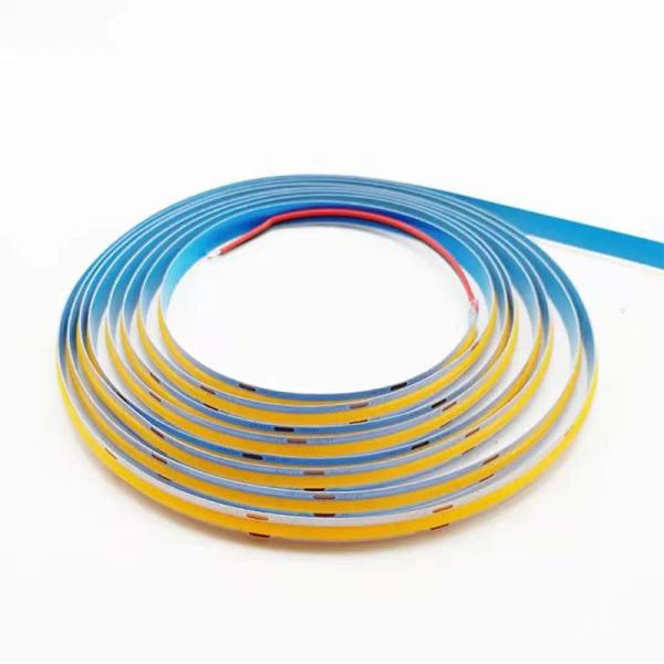 Cheap 10mm COB Strip Led Tape low voltage led strip lights DC12V 24V 5 Meter CRI90 leds Cob Flexible Led Strip for sale