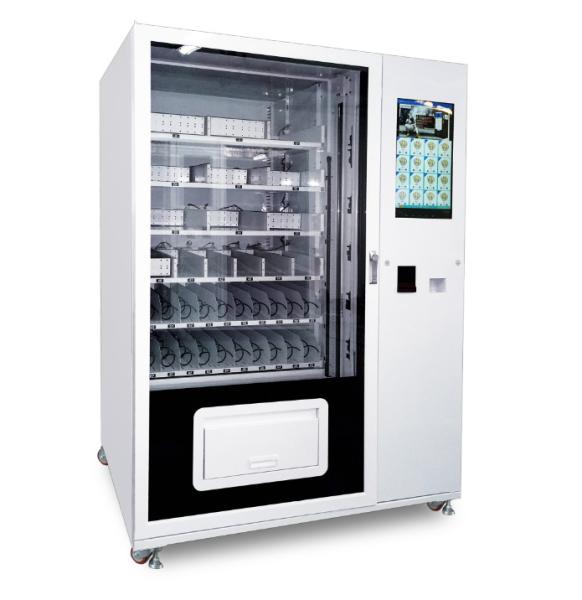 Cheap Logo Customization Snack Food Vending Machine for Bill / Coin / Card / E-wallet Payment for sale