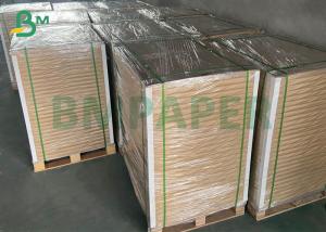 Best 325g Bleached White Food Grade Card Coated Container Board In Sheet wholesale