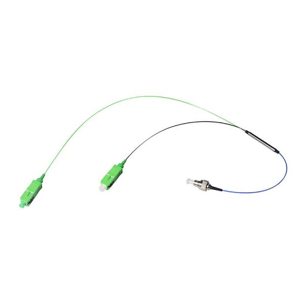 Cheap 1260~1620 nm 1x2  DWDM CWDM Filter Multiplexer for WDM add/drop systems for sale