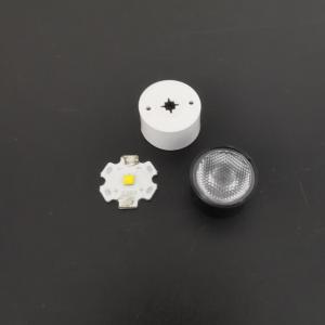 10 - 70 degree 3W / 1W Smallest High power LED Lens for Osram Leds