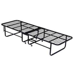 Sleep Comfortably Anywhere with Our Metal Folding Bed Frame No Mattress Required