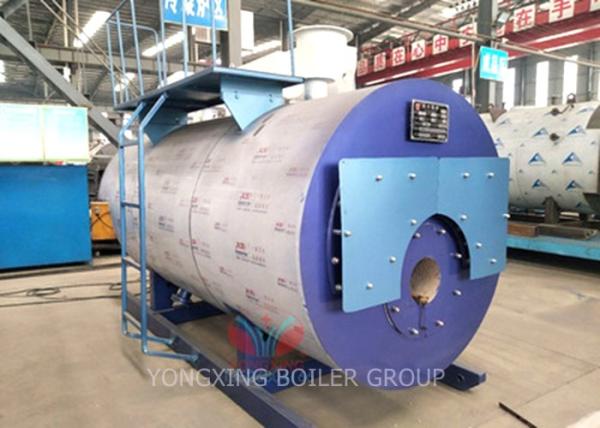 Cheap High Efficiency Gas Fired Steam Boiler For Beverage Factory 10 Ton for sale