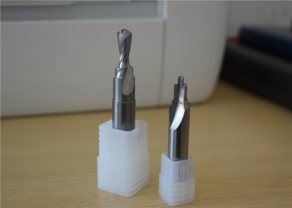 Cheap Uncoated Solid Carbide Step Drill Bit For CNC Machine for sale