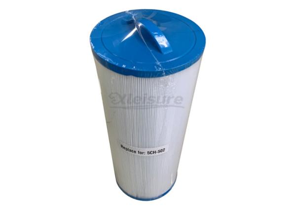 Cheap Small Pool Filter Cartridge , Cartridge Filters For Spas Low Maintenance Unicel 5CH-502 for sale