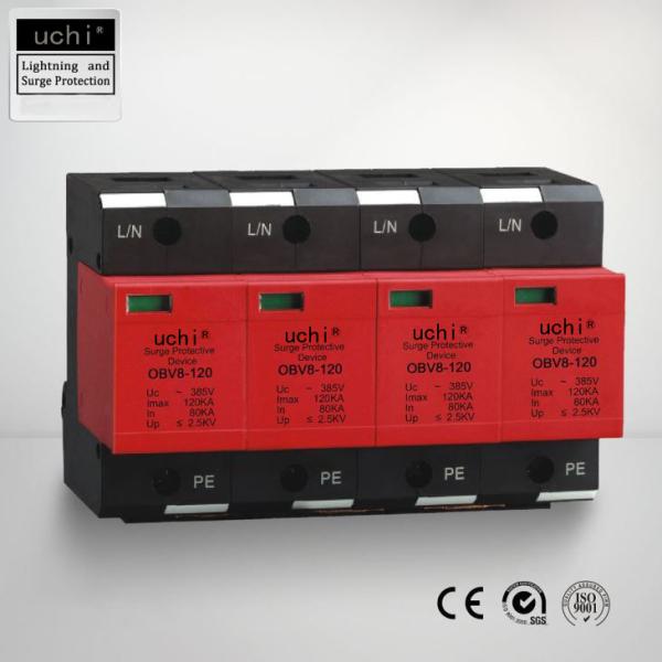 Cheap ROHS Surge Protection Device SPD Thermal Protection 40Ka Maximum Current for sale