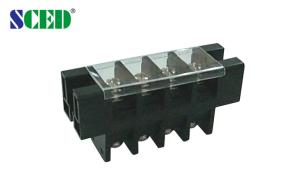 Best Cable Feed Through Panel Terminal Block Connector Single Deck wholesale