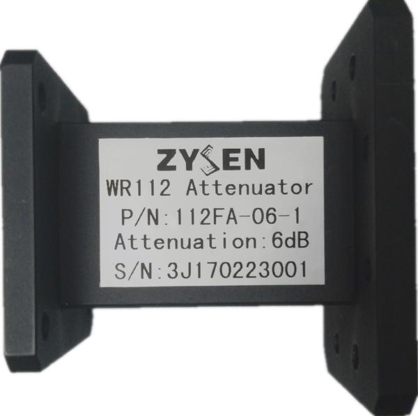 Cheap WR112 6dB Waveguide Fixed Attenuator for sale