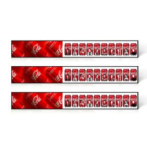 China OEM 32 Inch LCD Digital Display Screen For Advertising 2880X158 on sale