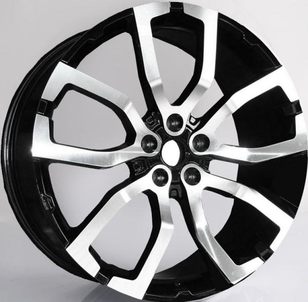 Cheap 21inch Wheels For  Range Rover Sport/ 22inch Gun Metal Machined 1-PC Forged Alloy 5x120 Rims for sale