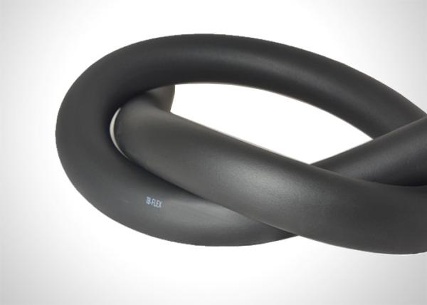 Cheap Durable Household Hvac Suction Line Insulation , Foam Rubber Insulation Pipe for sale