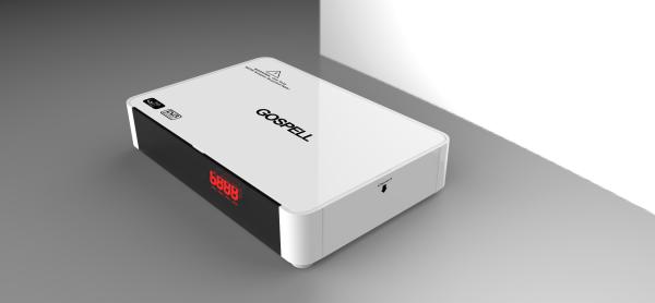 Cheap DVB-C H.264 SD PVR Set Top Box With PVR , DVB-C Set Top Box 307MHz CPU for sale