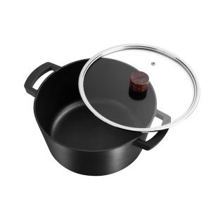 Best Durable Non Stick Cooking Pot 9 Inch Milk Warmer Pot 12.3cm Height wholesale