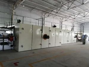 China High Evenness Loft Thermal Bonding Machine Warm Insulated Wadding Production Line on sale