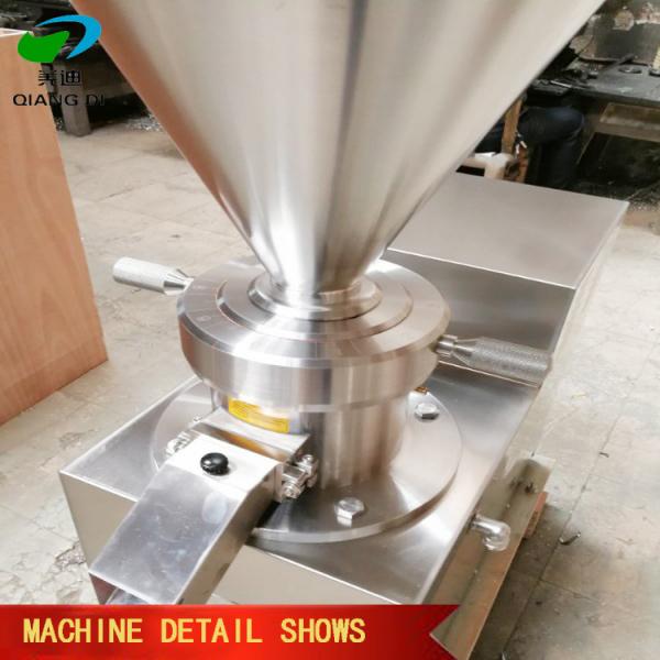 stainless steel industrial big capacity colloid mill for food peanut butter production machine