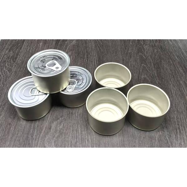 Food Grade Tin Can Packaging For Beef / Tomato / Fish / Soup / Chicken