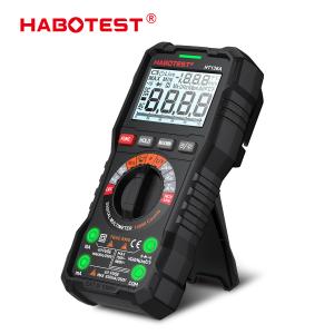 Ammeter HABOTEST HT136E/A Digital Multimeter 20000 Counts Voltage Current Detector Capacitance Resistance Frequency Temp Test