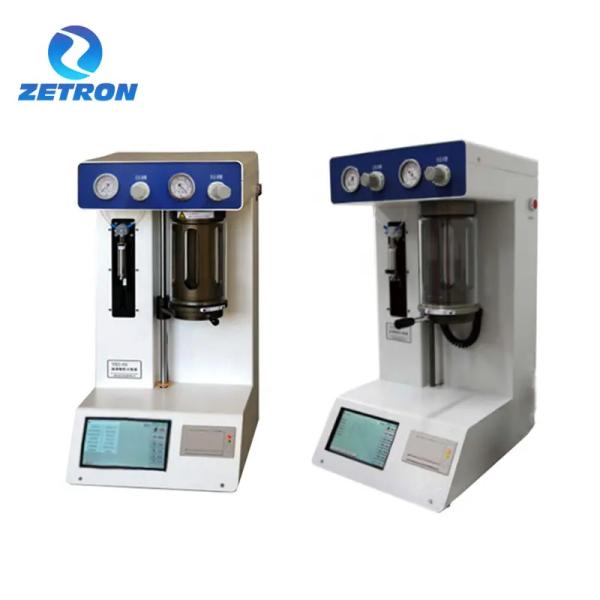 Cheap Semiconductor Laser Hydraulic Particle Counter For Insulating Oil And Turbine Oil for sale