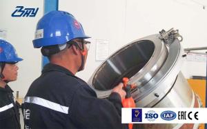 Split Frame Pneumatic Pipe Cutting And Beveling Machine Adjustable Speed