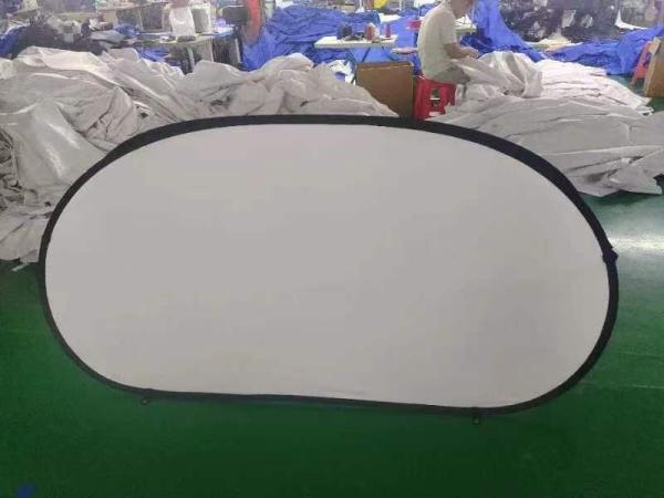 Cheap Advertising Event Custom Printed Pop Up A Frame Banner For Sports Advertising for sale