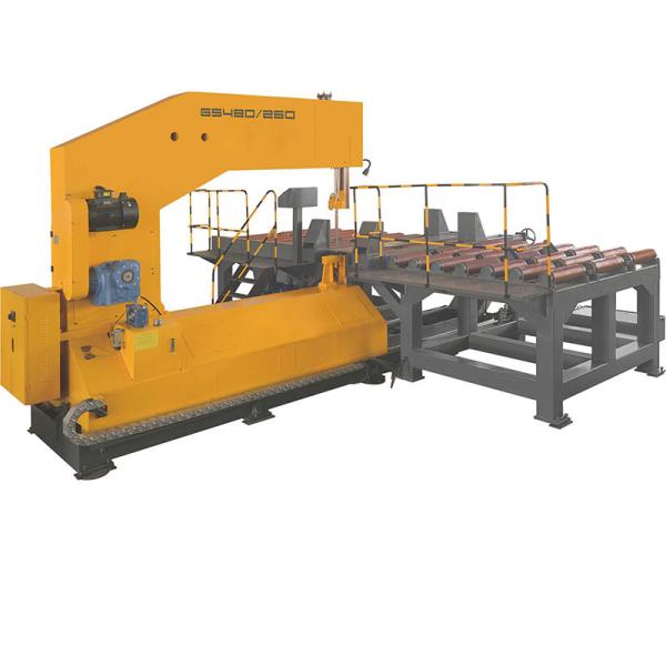 Cheap G-5480/260 Laser Projector Vertical Band Saw Machine for sale