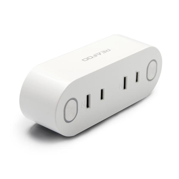 Cheap Tuya App Remote Control Wifi Smart Outlet JP 15A Socket With Energy Monitor for sale
