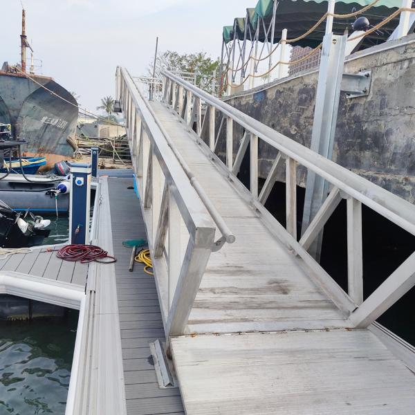 Cheap OEM / ODM  Floating Bridge Pile Cap  And Floating Pontoon Cubes for sale