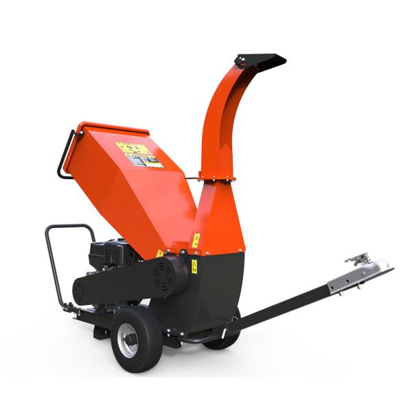 Cheap 15HP Wood Chipper Machine Tree Branch Chipper 420CC Displacement for sale