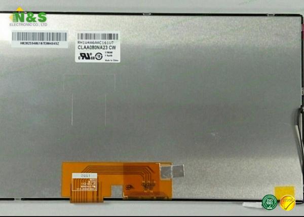 Cheap CLAA080MA01CW Input Voltage a-Si TFT LCD Display Module 8.0 inch CPT 60Hz Frequency for sale